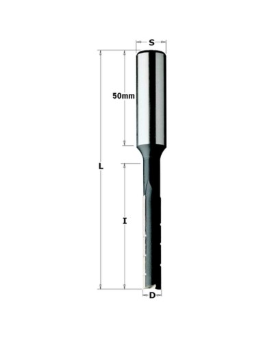 1 - Punte dritte per mortasare con rompitruciolo 16x50