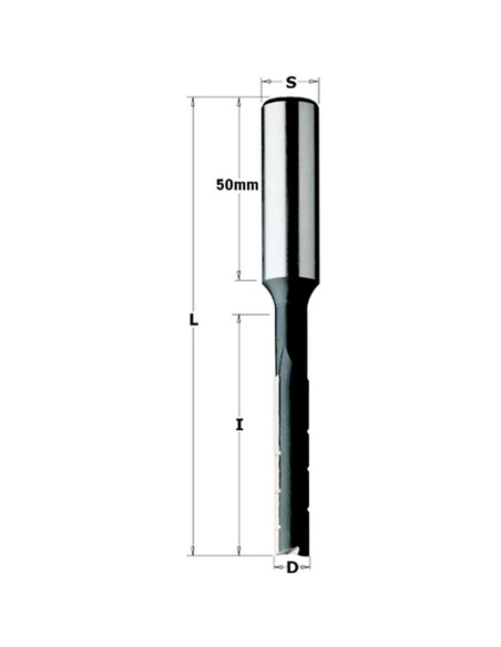 1 - Punte dritte per mortasare con rompitruciolo 16x50