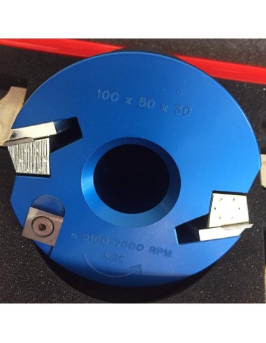 2 - Serie frese toupie per combinata lavorazione legno con testa portacoltelli