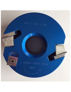 1 - Testa portacoltelli per fresa toupie combinata 100x50x30 mm