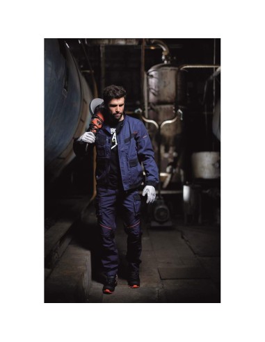 39 - Giubbotto da lavoro giacca multitasche con zip Deltaplus mcve2 mach 2 corporate