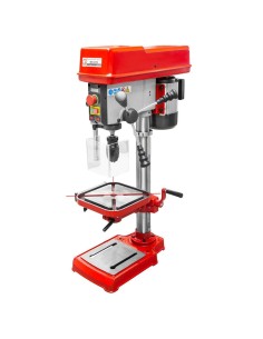 Trapano a colonna da banco con trasmissione a cinghia 230v 500w holzmann sb162vn