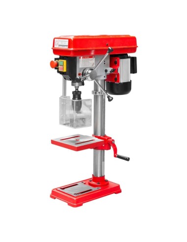 Trapano a colonna da banco con trasmissione a cinghia 230v 400w holzmann sb4115n