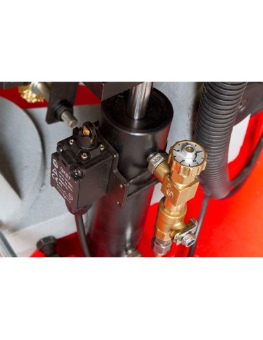 Sega a nastro metallo con discesa manuale idraulica holzmann bs275top 400v