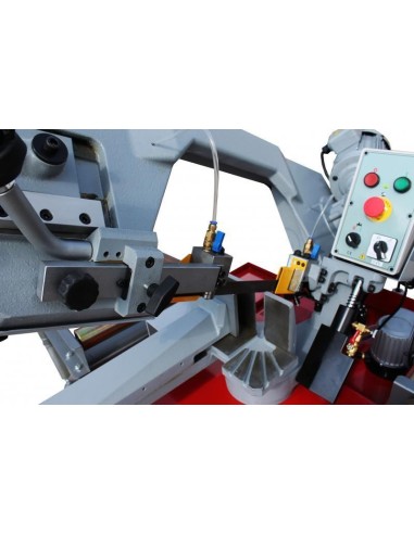 Sega a nastro metallo con discesa manuale idraulica holzmann bs275top 400v