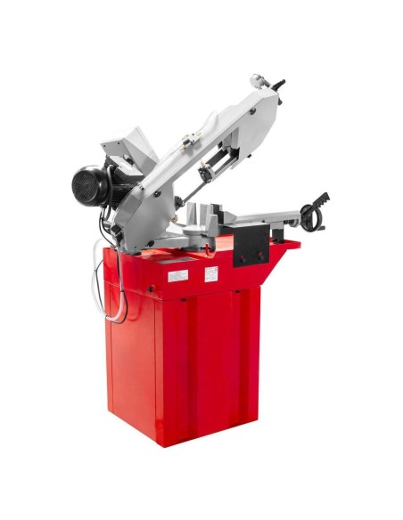 Segatrice a nastro con discesa manuale idraulica e basamento holzmann bs210top