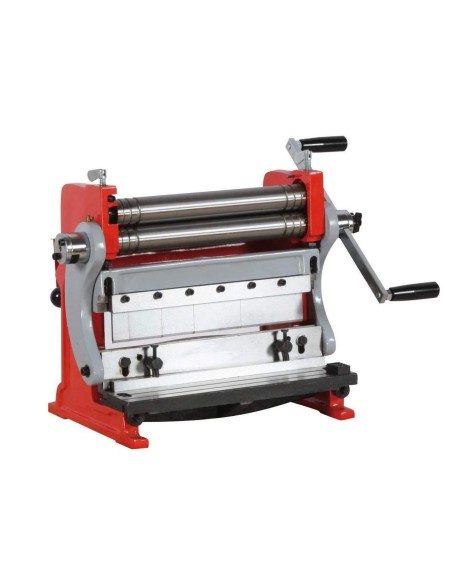 1 - Calandra cesoia piegatrice professionale combinata 300 mm 3 in 1 holzmann ubm305