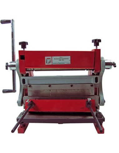 3 - Calandra cesoia piegatrice professionale combinata 300 mm 3 in 1 holzmann ubm305