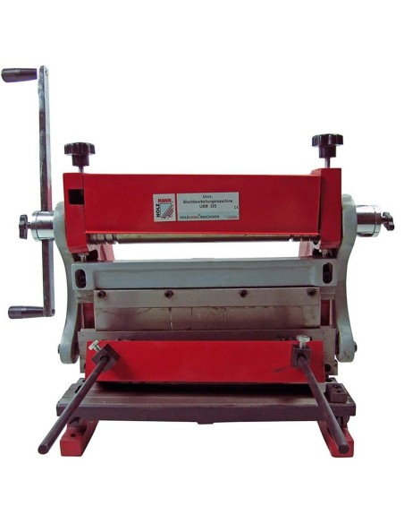 3 - Calandra cesoia piegatrice professionale combinata 300 mm 3 in 1 holzmann ubm305