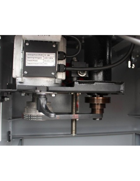 4 - Combinata legno toupie fresatrice holzmann fs160l 230v