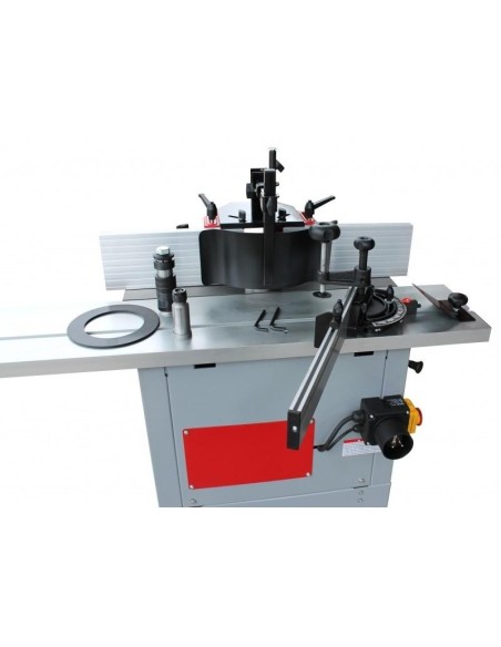 5 - Combinata legno toupie fresatrice holzmann fs160l 230v