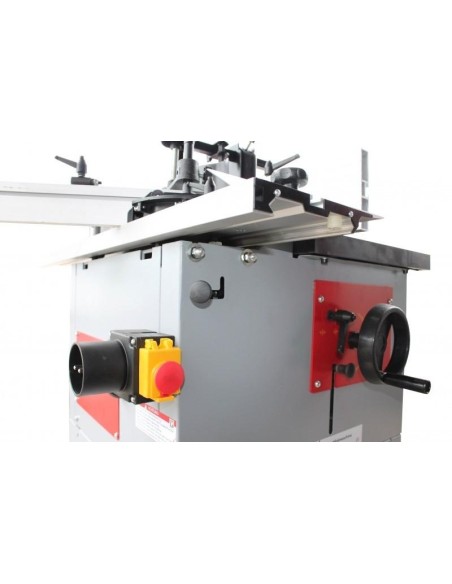 6 - Combinata legno toupie fresatrice holzmann fs160l 230v