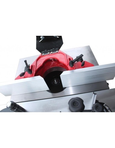 7 - Combinata legno toupie fresatrice holzmann fs160l 230v