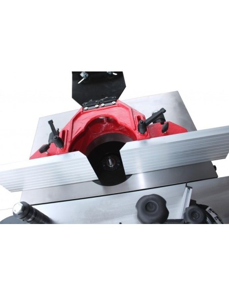 7 - Combinata legno toupie fresatrice holzmann fs160l 230v