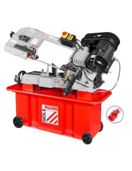 1 - Segatrice sega a nastro metallo discesa manuale idraulica holzmann bs712top 400v