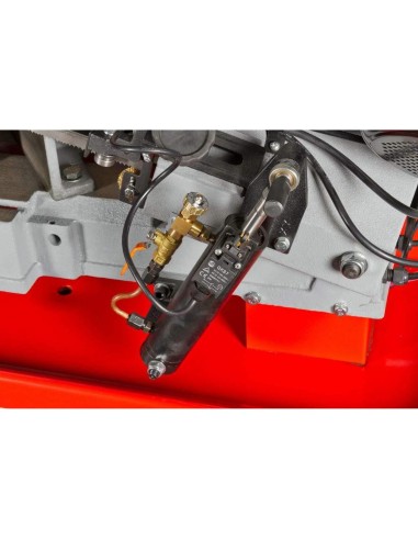 3 - Segatrice sega a nastro metallo discesa manuale idraulica holzmann bs712top 400v