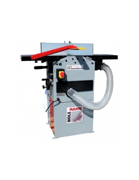 5 - Piallatrice filo spessore combinata lavorazione legno holzmann hob 260abs  230v