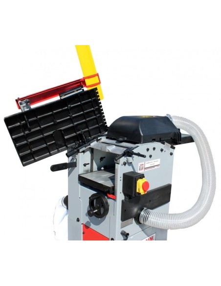8 - Piallatrice filo spessore combinata lavorazione legno holzmann hob 260abs  230v