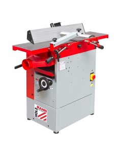 1 - Pialla piallatrice filo spessore combinata per legno holzmann hob 260eco 230v