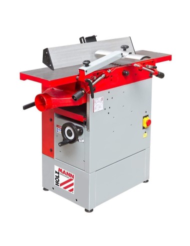 1 - Pialla piallatrice filo spessore combinata per legno holzmann hob 260eco 230v
