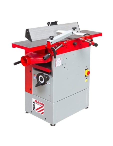 1 - Pialla piallatrice filo spessore combinata per legno holzmann hob 260eco 230v