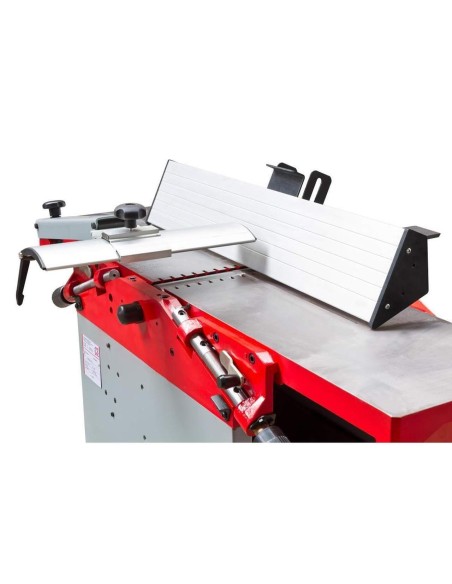 2 - Pialla piallatrice filo spessore combinata per legno holzmann hob 260eco 230v