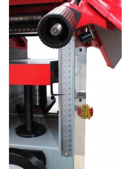 4 - Pialla piallatrice filo spessore combinata per legno holzmann hob 260eco 230v