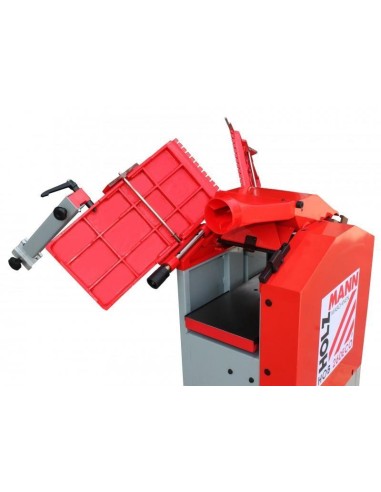 5 - Pialla piallatrice filo spessore combinata per legno holzmann hob 260eco 230v