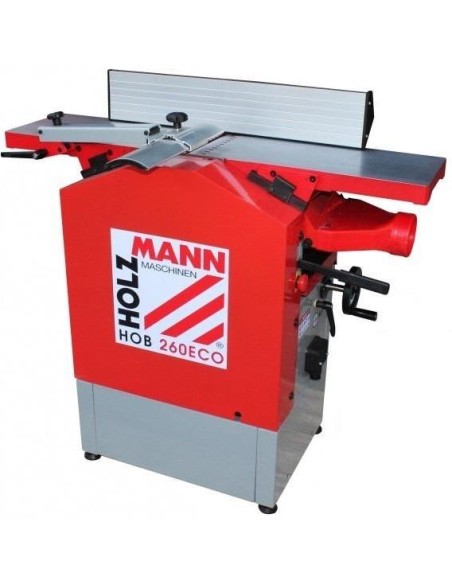 6 - Pialla piallatrice filo spessore combinata per legno holzmann hob 260eco 230v