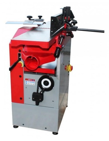 9 - Pialla piallatrice filo spessore combinata per legno holzmann hob 260eco 230v