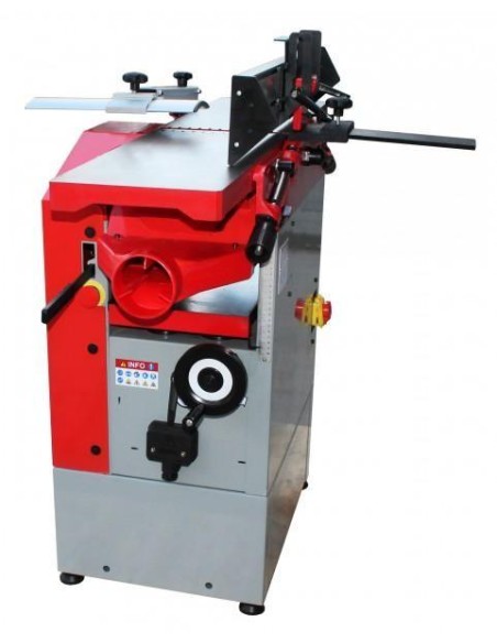 9 - Pialla piallatrice filo spessore combinata per legno holzmann hob 260eco 230v