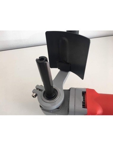 2 - Satinatrice spazzolatrice levigatrice a rullo elettrica 800w 230v holzmann sm100