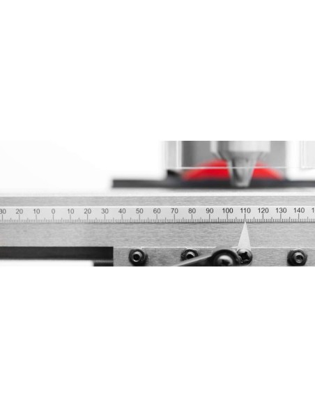Trapano fresa da banco ad ingranaggi inclinabile 230v 3-13mm holzmann bf16v