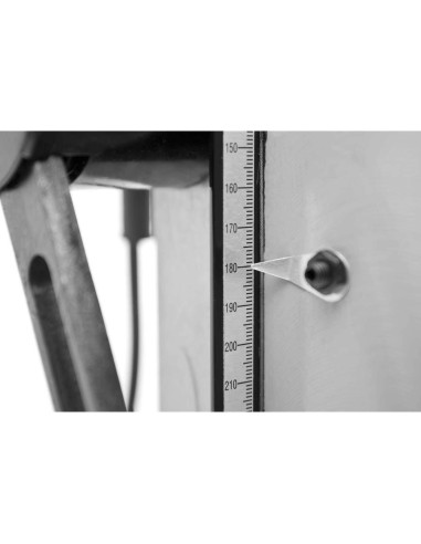 Trapano fresa da banco ad ingranaggi inclinabile 230v 3-13mm holzmann bf16v