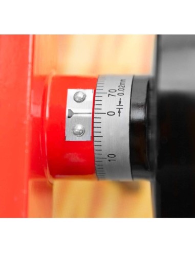 Trapano fresa da banco ad ingranaggi inclinabile 230v 3-13mm holzmann bf16v