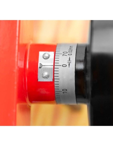 Trapano fresa da banco ad ingranaggi inclinabile 230v 3-13mm holzmann bf16v