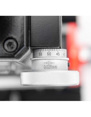 Trapano fresa da banco ad ingranaggi inclinabile 230v 3-13mm holzmann bf16v