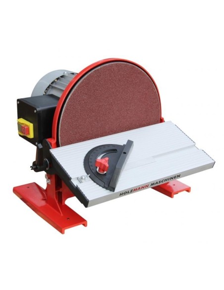 2 - Levigatrice smerigliatrice lucidatrice a disco da banco 254 mm holzmann tsm250