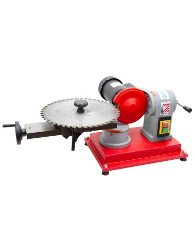 1 - Affilatrice manuale per dischi lame seghe circolari vidia Holzmann mty 8-70