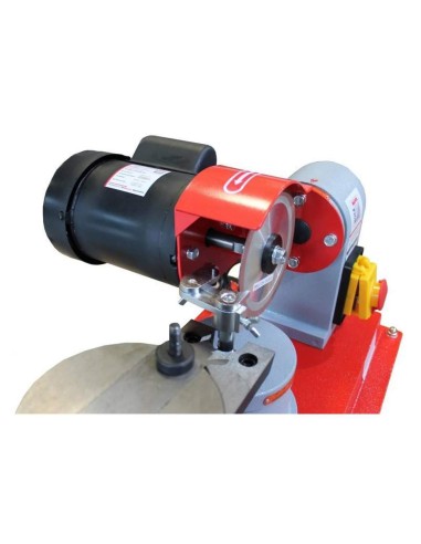 3 - Affilatrice manuale per dischi lame seghe circolari vidia Holzmann mty 8-70