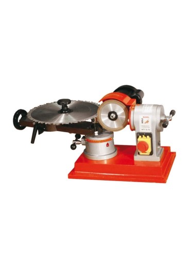 6 - Affilatrice manuale per dischi lame seghe circolari vidia Holzmann mty 8-70