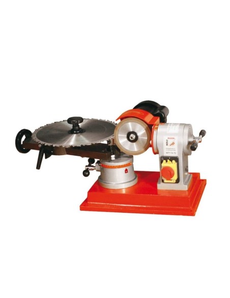 6 - Affilatrice manuale per dischi lame seghe circolari vidia Holzmann mty 8-70