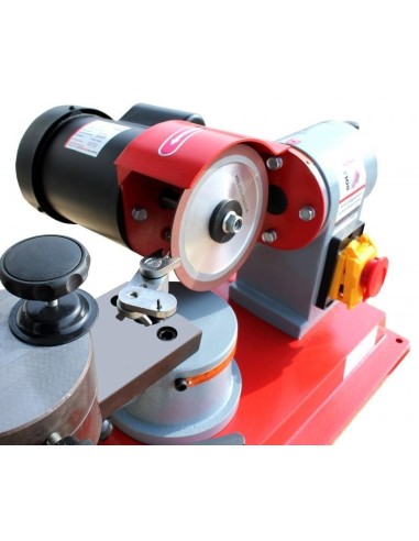 9 - Affilatrice manuale per dischi lame seghe circolari vidia Holzmann mty 8-70