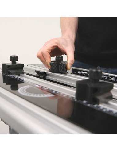 4 - Cavalletto banco piano lavoro pieghevole richiudibile con morse holzmann wst20