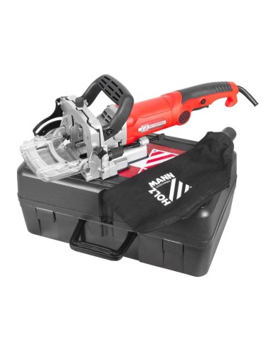 Fresatrice orizzontale giunzioni intestatrice lamellare legno holzmann pj100pro