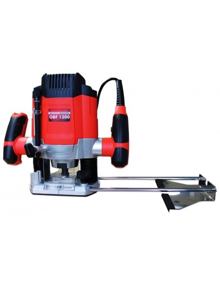 Fresatrice fresa pantografo verticale elettrofresatrice legno holzmann obf1200