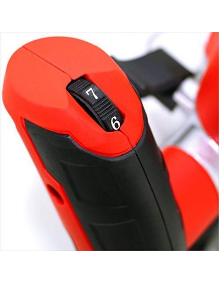 Fresatrice fresa pantografo verticale elettrofresatrice legno holzmann obf1200