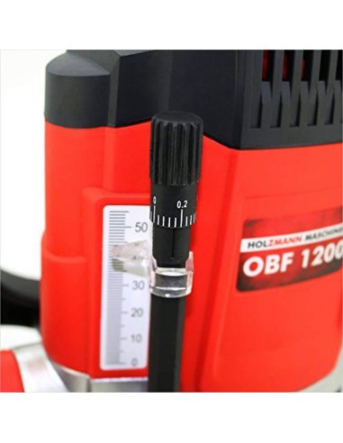 Fresatrice fresa pantografo verticale elettrofresatrice legno holzmann obf1200