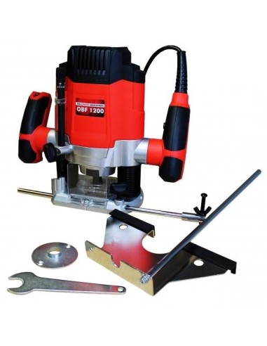 Fresatrice fresa pantografo verticale elettrofresatrice legno holzmann obf1200