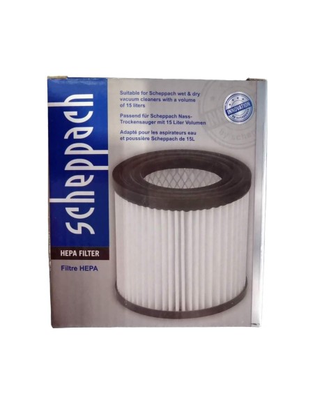 2 - Filtro hepa per aspiratore Scheppach asp15-es